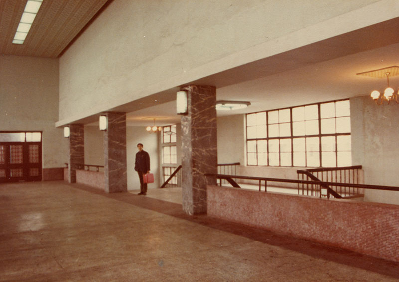20世纪80年代 候船大厅