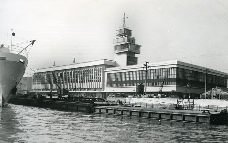 20世纪80年代 轮船码头