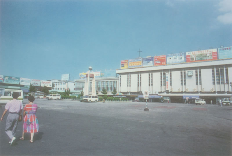 20世纪80年代 塔楼原貌